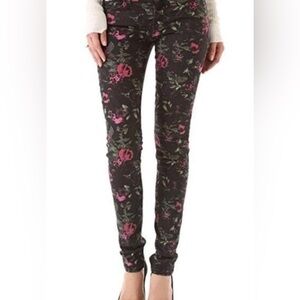 Joe's Jeans electric Forest the skinny jean